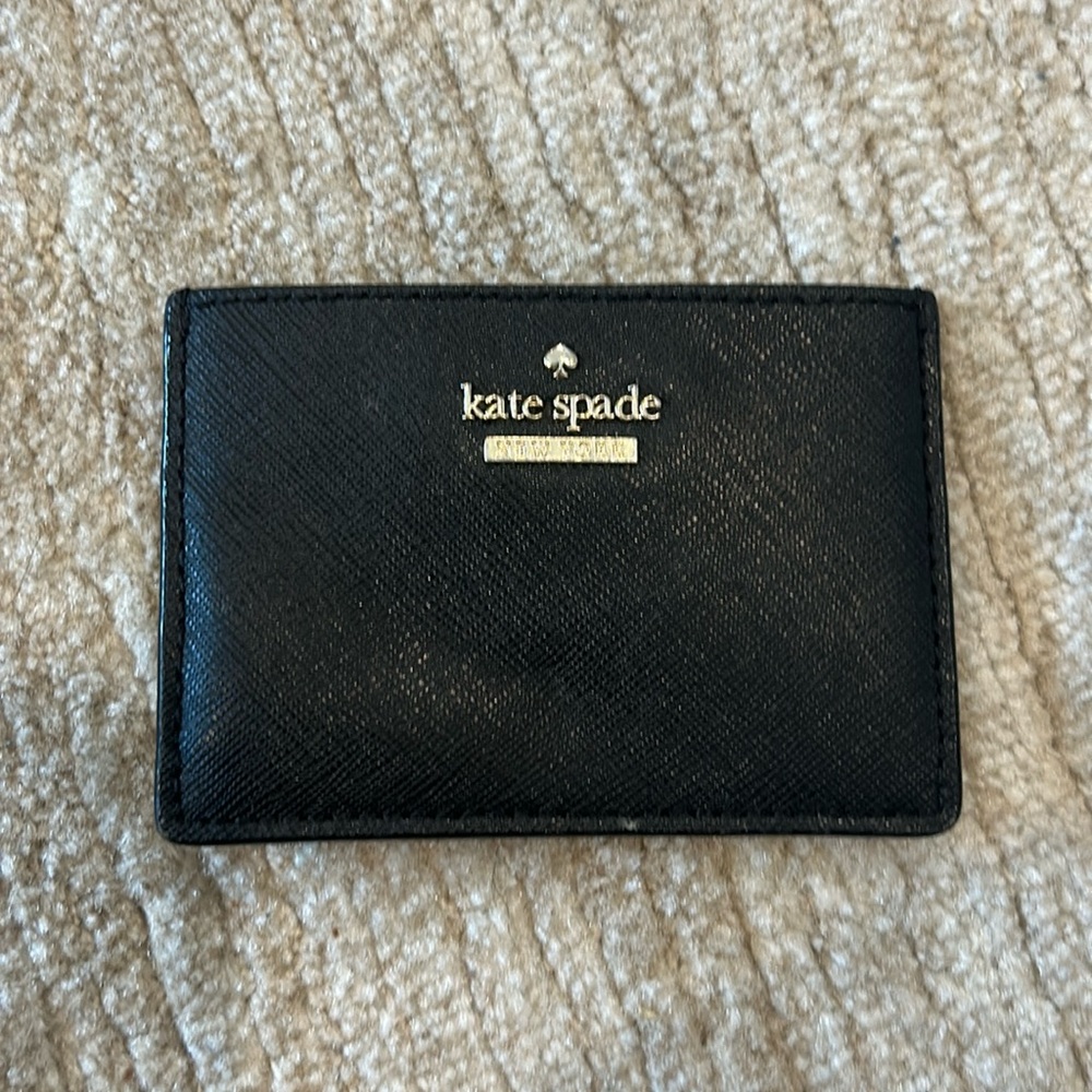 Kate Spade leather card holder
